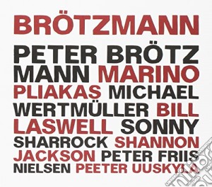Peter Brotzmann - Brotzmann Box (3 Cd) cd musicale di Peter Brotzmann