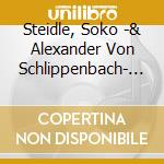 Steidle, Soko -& Alexander Von Schlippenbach- - Live In Berlin cd