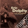 (LP Vinile) Eric Dolphy - Last Recordings cd