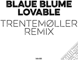 (LP Vinile) Blaue Blume - Lovable (Trentmoller Remix) lp vinile
