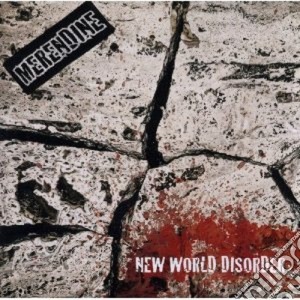 Merendine - New World Disorder cd musicale di Merendine
