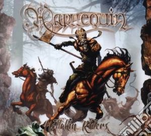 Harllequin - Hellakin Riders cd musicale di Harllequin