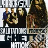 Warrior Soul - Salutations From The Ghetto Nation cd
