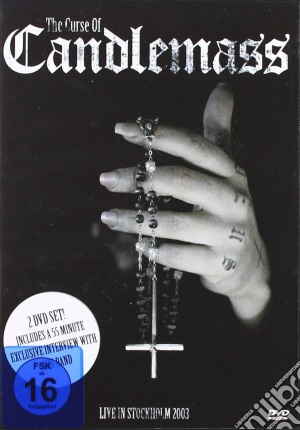 (Music Dvd) Candlemass - The Curse Of Candlemass (2 Dvd) cd musicale