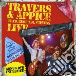 Travers & Appice - Live At The House Of Blues (cd+dvd) cd