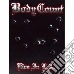 (Music Dvd) Body Count - Live In L.a. cd