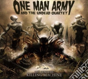 One Man Army And The Undead Quartet - 21st Century Killing Machine (2 Cd) cd musicale di One man army and the