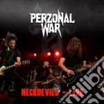 Perzonal War - Neckdevils - Live (Ltd. Cd+Dvd Digipak) cd