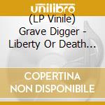 (LP Vinile) Grave Digger - Liberty Or Death (Red/Black Splatter) vinile