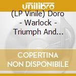 (LP Vinile) Doro - Warlock - Triumph And Agony Live (Marbled Vinyl) lp vinile