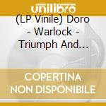 (LP Vinile) Doro - Warlock - Triumph And Agony Live (Marbled Vinyl) vinile