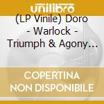 (LP Vinile) Doro - Warlock - Triumph & Agony Live (Blue & White Marbled) vinile
