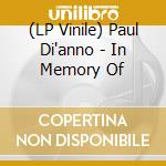 (LP Vinile) Paul Di'anno - In Memory Of vinile