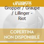 Gropper / Graupe / Lillinger - Riot cd