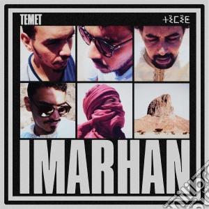 Imarhan - Temet cd musicale di Imarhan
