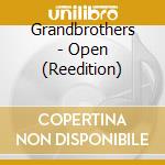Grandbrothers - Open (Reedition) cd