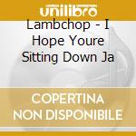 Lambchop - I Hope Youre Sitting Down  Ja cd musicale