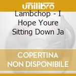 Lambchop - I Hope Youre Sitting Down  Ja cd