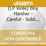 (LP Vinile) Boy Harsher - Careful - Solid Yellow Black vinile
