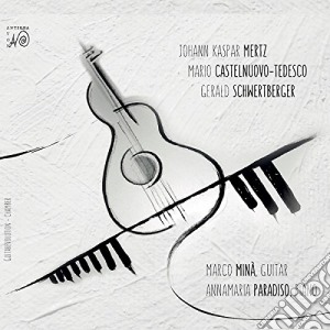 Mina And Paradiso - Mazurka/Fantasia/4 Piezas Para Dos cd musicale di Mina And Paradiso