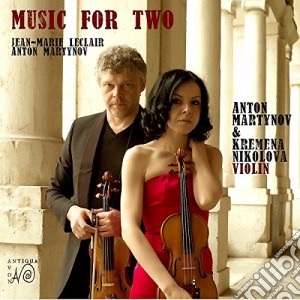 Martynov And Nikolova - Music For 2/Violin Sonatas cd musicale di Martynov And Nikolova