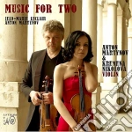 Martynov And Nikolova - Music For 2/Violin Sonatas cd