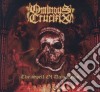 Ominous Crucifix - The Spell Of Damnation cd