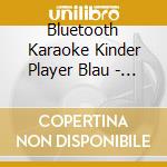 Bluetooth Karaoke Kinder Player Blau - Bluetooth Karaoke Cd-Player Jambox Blau cd