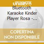 Bluetooth Karaoke Kinder Player Rosa - Bluetooth Karaoke Cd-Player Jambox Rosa cd musicale di Bluetooth Karaoke Kinder Player Rosa