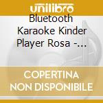Bluetooth Karaoke Kinder Player Rosa - Bluetooth Karaoke Cd-Player Jambox Rosa cd