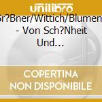 Tilch/Gr?Bner/Wittich/Blumensaat/+ - Von Sch?Nheit Und Semmelkn?Deln-Chansons cd