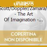 Bax/Scott/Doppler/Zamara/Hilse - The Art Of Imagination - Queens Duo - Harp & Flute cd musicale di Bax/Scott/Doppler/Zamara/Hilse