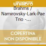 Brahms / Namirovsky-Lark-Pae Trio - Masterpieces Among Peers cd