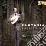 Bernhard Hofstotter - Fantasia Bellissima: The Lviv Lute Tablature cd