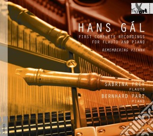 Hans Gal - First Complete Works For Flute & Piano cd musicale