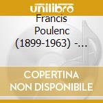Francis Poulenc (1899-1963) - Lieder 'Malodies' cd