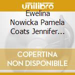 Ewelina Nowicka Pamela Coats Jennifer Hymer - Wolf: Essais Musicaux Works For Violin Clarinet Piano & Reciter cd