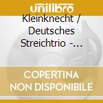 Kleinknecht / Deutsches Streichtrio - Trio Sonatas For 2 Flutes & Basso Continuo cd
