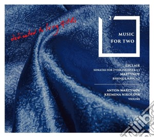 Leclair & Martynov - Sonaten Fuer 2 Violinen O cd musicale di Leclair & Martynov