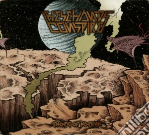 These Hands Conspire - Sword Of Korhan cd musicale di These Hands Conspire