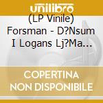 (LP Vinile) Forsman - D?Nsum I Logans Lj?Ma (Gtf/Dark Red Vinyl) vinile