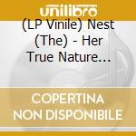 (LP Vinile) Nest (The) - Her True Nature (Lim. Orange Marbled Lp + Dvd - Roadburn Redux Live)) lp vinile