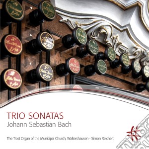 Johann Sebastian Bach - Die Triosonaten 1-6 cd musicale di Johann Sebastian Bach
