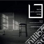 Johann Sebastian Bach - Complete Solo Lute Works (2 Cd) cd