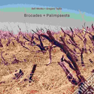 Bell Monks & Gregory Taylor - Brocades & Palimpsests cd musicale di Bell Monks & Gregory Taylor