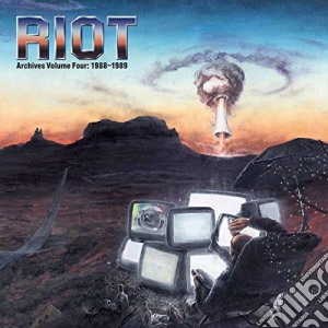 Riot - Archives Volume 4: 1988-1989 (Cd+Dvd) cd musicale