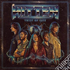 Hitten - Twist Of Fate cd musicale di Hitten