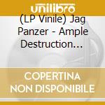 (LP Vinile) Jag Panzer - Ample Destruction (Red Vinyl) lp vinile