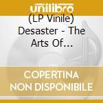 (LP Vinile) Desaster - The Arts Of Destruction (Trans Red/Black White Vinyl) vinile