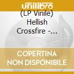 (LP Vinile) Hellish Crossfire - Slaves Of The Burning Pentagram (Black Vinyl) lp vinile